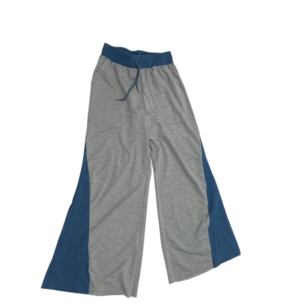 Kaylee Kollection Women’s Pull On Flare Leg Pants Size L Gorpcore Streetwear